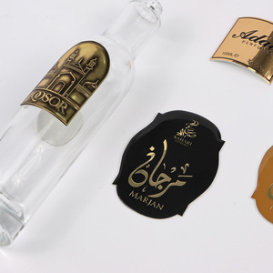 Dual-Color Oxidation Aluminum Nameplates Durable Outdoor Sport Identification Tags with Pre-drilled Holes - Product Image 2