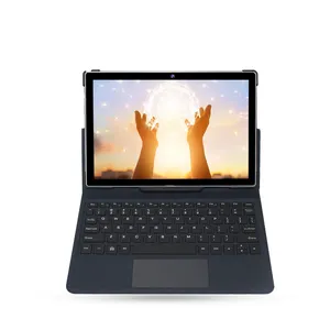 Laptop Game Ultra Tipis, Tablet 10.1 Inci Octa Core RAM 4GB ROM 64GB 10.1 Inci Android 2 + 8 MP FHD Kartu SIM Ganda