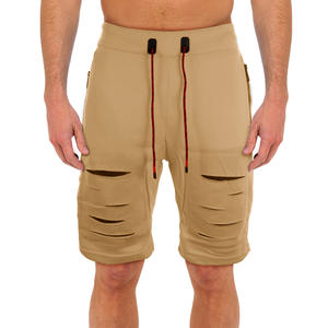Shorts en lin pour hommes pour vêtements d'été légers Shorts chino plissés pour hommes de style classique Shorts en sergé extensible pour le confort - Product Image 2