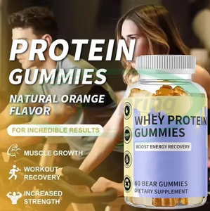 เยลลี่เวย์โปรตีนออสเรซอน ฮาลาล สำหรับนักกีฬา ปราศจากน้ำตาล โปรตีนวีแกน ผลิตภายใต้แบรนด์ส่วนตัว - Product Image 2