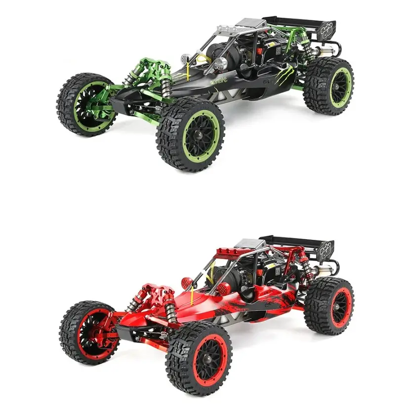 Rofun baha450 גרסה 2022 בנזין rc בקנה מידה 1/5 45cc רכב כוח גז רכב מהירות גבוהה כונן אחורי רכב צעצועים