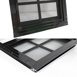 Aluminium <strong>Window</strong> <strong>Frame</strong> Installed on Wooden Board the <strong>Shed</strong> <strong>Window</strong> - Product Image 1