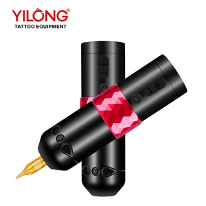 Machine à tatouage sans fil à faible bruit Machine à tatouage <span class=keywords><strong>Tatoo</strong></span> Motor Gun Shader <span class=keywords><strong>Liner</strong></span> 3 Colors Brushless Motor Pen Machine - Product Image 4