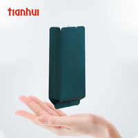 Tianhui] Impresión personalizada Bolsas de papel de aluminio puro Bolsa de té pequeña con sellado térmico