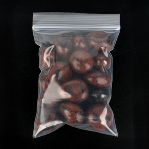 Venta al por mayor a granel de 100g de piedras pulidas de amatista y citrino en bolsas para decoración del hogar - Product Image 5