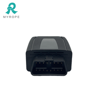 Localización en tiempo real OBD Sim Card 4G OBD GPS Tracker para coche