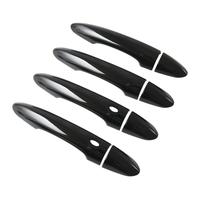 Accessoires Extérieurs Auto : Kit de Protection Anti-Rayures pour Poignées de Portes Avant et Arrière pour Ford Territory 2026