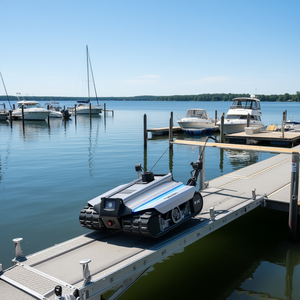 Déplaceur de remorque électrique télécommandé Vevor, capacité de remorquage maximale de 9000 lb, pour remorques de bateaux et de embarcations nautiques - Product Image 2