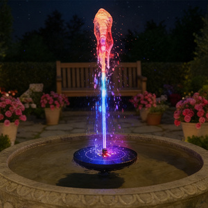 Bomba de Agua <span class=keywords><strong>Solar</strong></span> de 3.5W, Fuente Flotante para Estanques, Baño para Pájaros, Jardín, Patio Exterior, Decorativa - Product Image 1
