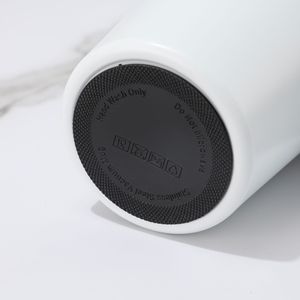 แก้วนมญี่ปุ่นแบบพกพา เก็บความร้อน-เย็น ด้วยระบบสุญญากาศ ผลิตจากสแตนเลส ขนาด 12 ออนซ์ แก้วกาแฟแบบสองชั้น ใช้ซ้ำได้ ปรับแต่งได้ - Product Image 4