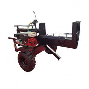 Déchiqueteuse de bois à essence, déchiqueteuse de souches, déchiqueteuse de bois de chauffage, déchiqueteuse de bûches, coupe-bois, machine de découpe électrique, tronçonneuse domestique haute vitesse - Product Image 4