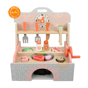 Nouveau produit populaire <span class=keywords><strong>Simulation</strong></span> d'éducation heureuse <span class=keywords><strong>Simulation</strong></span> en bois pour enfants <span class=keywords><strong>Cuisine</strong></span> <span class=keywords><strong>Cuisine</strong></span> Jouets - Product Image 1