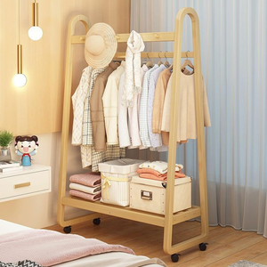 Nuevo Perchero Vertical de Almacenamiento, Fácil de Montar, Perchero Portátil para Ropa, Ahorro de Espacio, para Exhibición de Ropa - Product Image 3