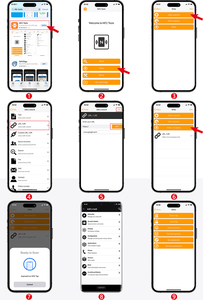 Miễn phí mẫu tùy chỉnh phương tiện truyền thông xã hội không thấm nước PVC <span class=keywords><strong>RFID</strong></span> Nhãn dán nhãn NFC Tag 13.56MHz <span class=keywords><strong>Inlay</strong></span> 213 215 216 HF Mini 1K (<span class=keywords><strong>em4305</strong></span>) - Product Image 6