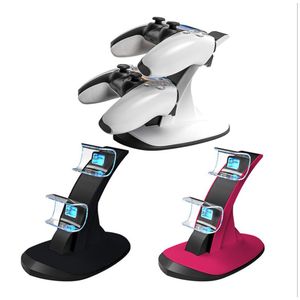 حامل شحن مزدوج مع شاشة ضوء أزرق لـ PS5 من أجل منصة Gamepad يسهل الوصول إليها للعب - Product Image 5