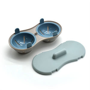Vasos de Plástico Dobles para Cocer Huevos, Vaporera, Utensilios de Cocina Ecológicos y Seguros para Alimentos - Product Image 4