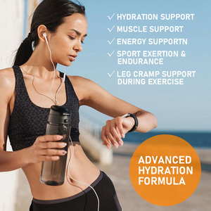 Complément alimentaire haute performance pour l'exercice, gommes électrolytiques hydratantes, véganes, sans OGM, halal, gommes à la pectine, stimulent l'énergie et l'endurance - Product Image 3