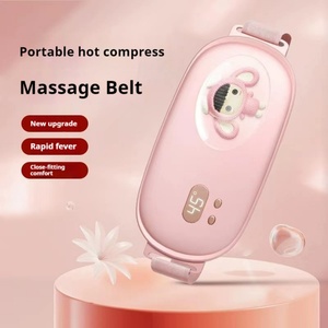 Ceinture Chauffante Relaxante pour Soulagement des Douleurs Abdominales, Patch Masseur pour Crampes Menstruelles, Coussin Chauffant Menstruel Sans Fil pour Soins de Santé - Product Image 3