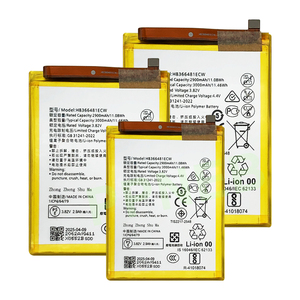 Vente flash, <span class=keywords><strong>batterie</strong></span> de téléphone Li-ion HB366481ECW 2900mAh économique pour Huawei P8 2017 <span class=keywords><strong>P20</strong></span> Lite, <span class=keywords><strong>batterie</strong></span> de <span class=keywords><strong>remplacement</strong></span> pour téléphone, 18 mois - Product Image 1