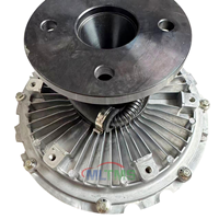 1308060-T79J0 Nouvelle Embrayage de ventilateur électronique en aluminium à huile de silicone pour camion avec garantie de 6 mois