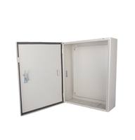Ensembles complets de boîtier de distribution d'alimentation double en métal personnalisé en usine avec indice IP66 3 prises 400V/220V courant nominal