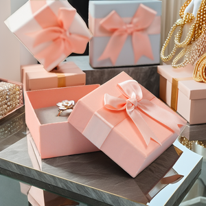 Luxury <b>Jewelry</b> Box <b>Jewelry</b> Box Packaging Paper <b>Velvet</b> <b>Jewelry</b> Box Gift Box for <b>Jewelry</b> Packaging <b>Boxes</b> for Small Business - Product Image 2