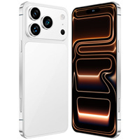 Smartphone Gaming Be I17 Pro Max Kamera Belakang 3+64GB Android 8.1 65W Pengisian Cepat True 4G Ponsel All-in-One untuk Penggunaan Lintas Batas Bahasa Inggris
