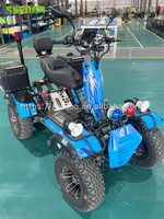 Kart hybride tout-terrain, scooter électrique 12KW, batterie 150AH, kart tout-terrain 4 roues motrices, karting sportif