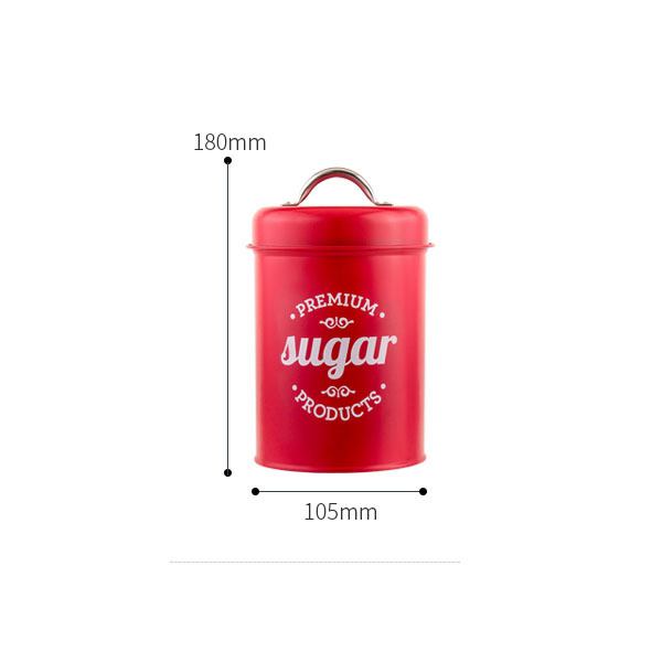 Sucre rouge A