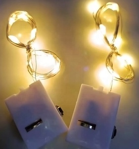 Đèn Dây Đom Đóm Với 3 Chế Độ Nhấp Nháy 7 Ft 20 <span class=keywords><strong>LED</strong></span> Mini Mới Lạ Dây Đồng Chống Nước Đầy Sao Đèn Đom Đóm Hoạt Động Bằng Pin - Product Image 1