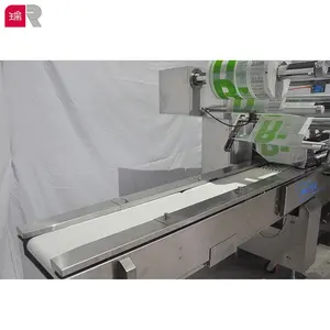 Ruipack – Machine automatique d'emballage de pain de beignets de haute qualité avec un rendement élevé