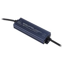 AC à DC 12V 24V Transformateur extérieur étanche IP67 36 40 60 80 100 150 200 250 300 400 W Alimentation Led