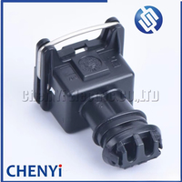 Connecteur de fil électrique étanche 2 broches série efi femelle EV1 282762-1 282189-1