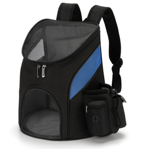 Custom 2025 Hot Pet Travel <b>Carry</b> Bag Portable Dog <b>Cat</b> Out Bag Pet <b>Backpack</b> Breathable Foldable Pet <b>Backpack</b> - Product Image 1