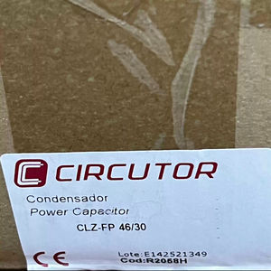 Condensador trifásico de alta presión CIRCUTOR original nuevo de la marca británica CLZ-<span class=keywords><strong>FP</strong></span> 46/30 151uf 440V 27.4kvar 36kvar - Product Image 4