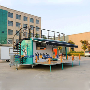 Chammp tùy chỉnh di động thực phẩm <span class=keywords><strong>Trailer</strong></span> đầy đủ thiết bị nhà bếp crepes & cà phê giỏ hàng trang bị đầy đủ cho thực phẩm ăn nhẹ nhượng Bộ - Product Image 2