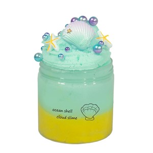 CHENXI Nouveau Style Kit de Slime Coquillages Marins, Slime Pâte Super Douce, Jouet Fait Main Anti-Stress - Product Image 6