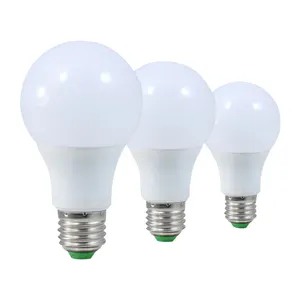 B22 Đèn Pha 5W 7W 9W 12W Chất Lượng Cao Nhựa Nhôm LED Bóng Đèn