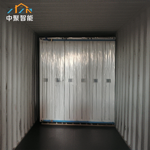 Argentinien Hochwertiges und Regenfestes Faltbares Vorgefertigtes Containerhaus mit Hoher Härte 20 Fuß zum Sonderpreis - Product Image 6