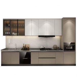Diseño de Cocina Moderna 2026, Juego Completo de Muebles de Cocina, Diseños de Cocina Modernos, Hecho en China - Product Image 1