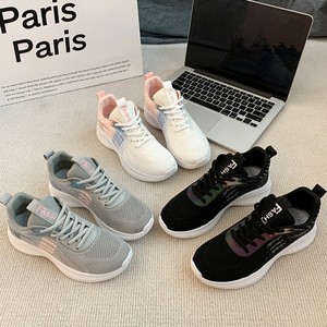 2024 <span class=keywords><strong>scarpe</strong></span> da donna con fondo spesso alla moda OEM <span class=keywords><strong>scarpe</strong></span> da corsa <span class=keywords><strong>in</strong></span> rete <span class=keywords><strong>scarpe</strong></span> sportive personalizzate allacciate - Product Image 5