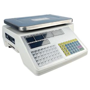 बारकोड और कीमत प्रिंटिंग के साथ वजन का पैमाना 3 किलो 15 किलो - Product Image 3