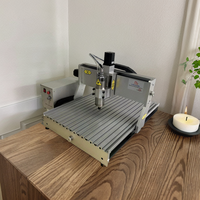 Machine de gravure et de fraisage CNC 3040 4 axes 1500W 2200W USB pour le gravure et la découpe du bois et du métal