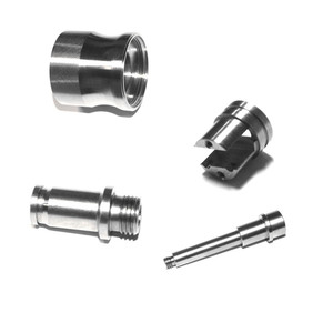 غسالات مسطحة كبيرة مجلفنة من الفولاذ الكربوني ، قطع غيار جهاز التوجيه باستخدام الحاسب الآلي النحاسي الرفيع بالقطع باستخدام الحاسب الآلي - Product Image 1