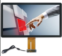 Vente directe du fabricant 19 pouces multi-touch capacitif USB écran tactile Android système d'exploitation LED rétro-éclairage cadre ouvert TFT