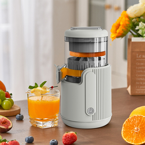 500ML Capacity Wireless Portable Fruit Lime Lemon Squeezer <strong>Juicers</strong> Extractor Machine Rechargeable <strong>Electric</strong> <strong>Citrus</strong> <strong>Juicer</strong> - Product Image 1