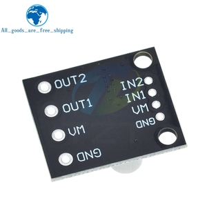 Carte de contrôle de moteur CC à pont en H DRV8871 pour Arduino, contrôle <span class=keywords><strong>PWM</strong></span>, courant interne maximal de 3,6 A, détection de courant interne, 6,5 V à 45 V - Product Image 5