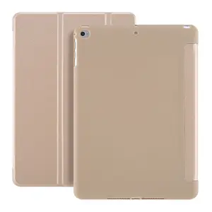 Capa de TPU Tablet Smart Wake-Up para iPad Mini 4 capa protetora de borda macia de 7,9 polegadas