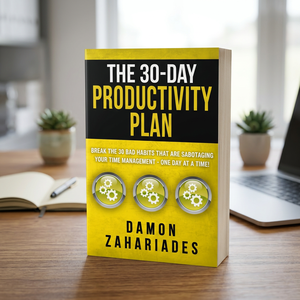 Plan de Productividad de 30 Días de Damon Zahariades, Libro en Formato Paperback, Libro sobre Disciplina y Logro de Objetivos - Product Image 2