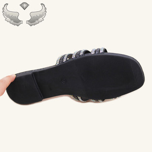 High-quality <b>Summer</b> Durable Wholesale Comfortable Flat Sandals and <b>slippers</b> Lightweight Casual and Durable Women's Sandals - Product Image 6